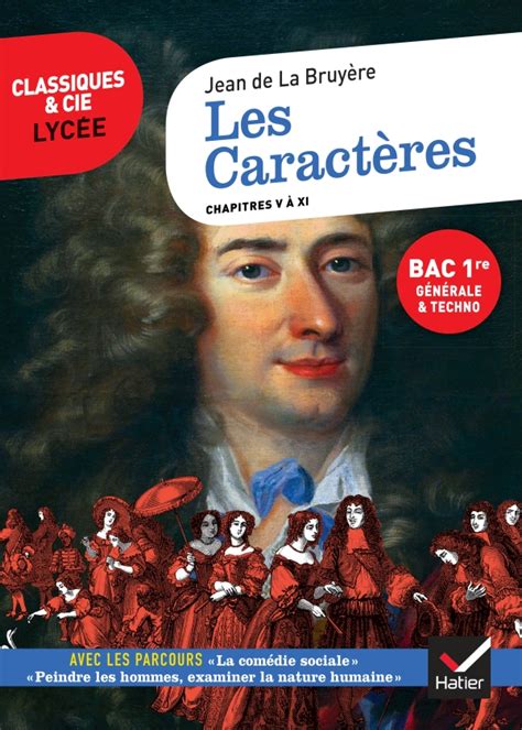 Livre V Les Caractères De La Bruyère Amazon.fr - Les Caractères - Bac 2022: Livres V à X (Folio+Lycée, 31)  (French Edition) - La Bruyère,Jean de - Livres